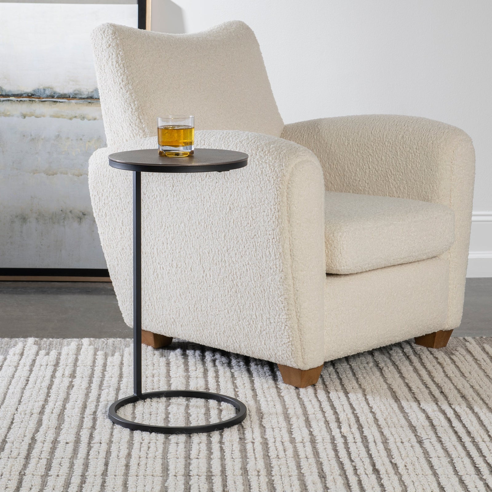 Uttermost Brunei Accent/Drink Table