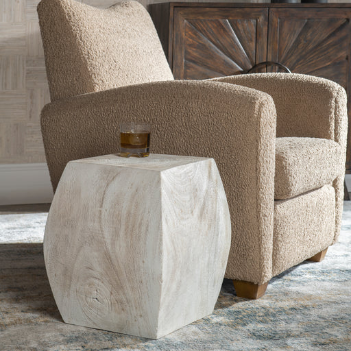 Uttermost Grove Wooden Accent Stool