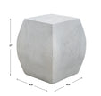 Uttermost Grove Wooden Accent Stool