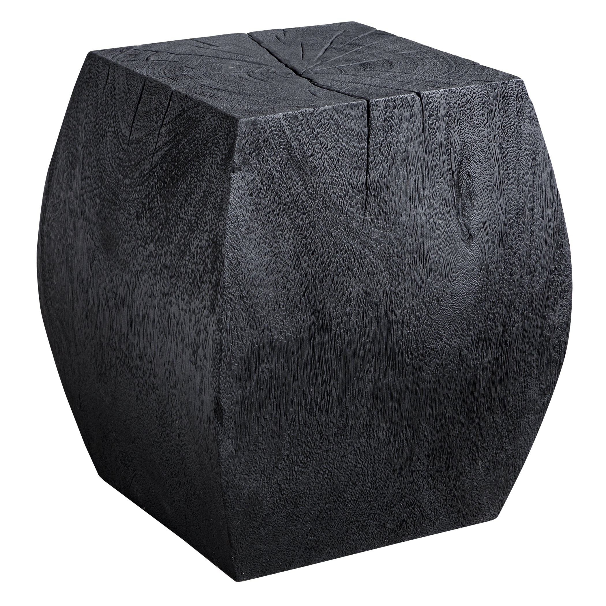 Uttermost Grove Wooden Accent Stool