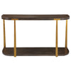 Uttermost Palisade Wood Console Table