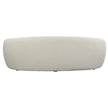 Uttermost Capra Art Deco White Sofa