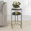 Uttermost Aztec Wood Nesting Tables - Set of 2