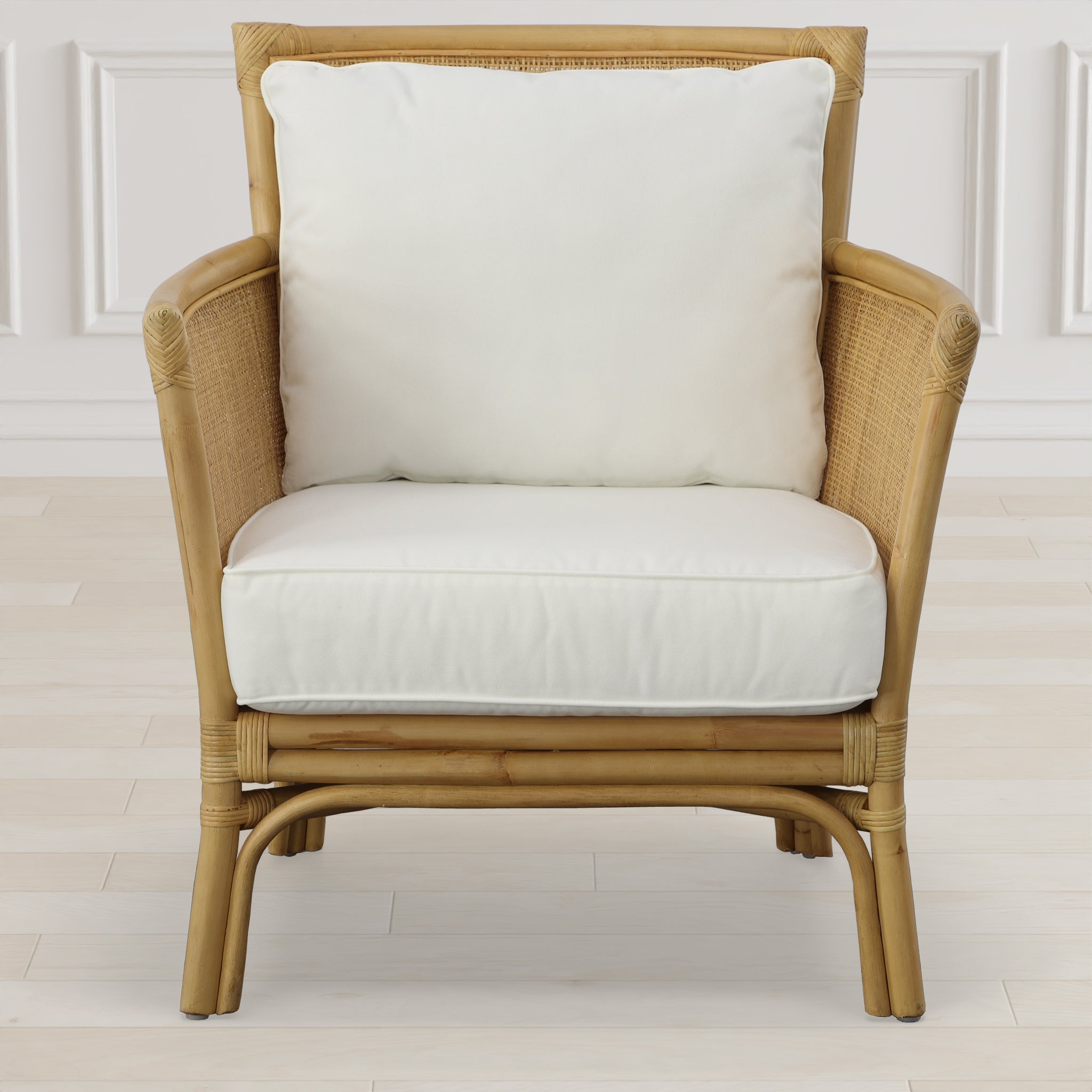 Uttermost Pacific Rattan Armchair