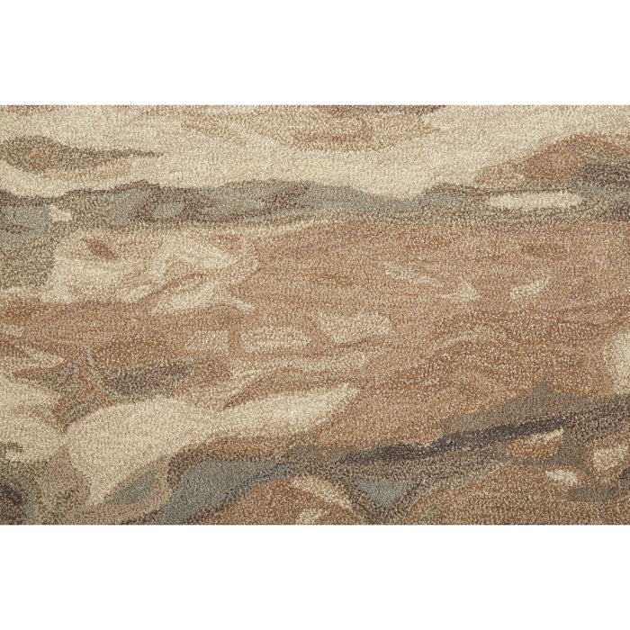 Feizy Amira 8632F Rug in Tan / Brown