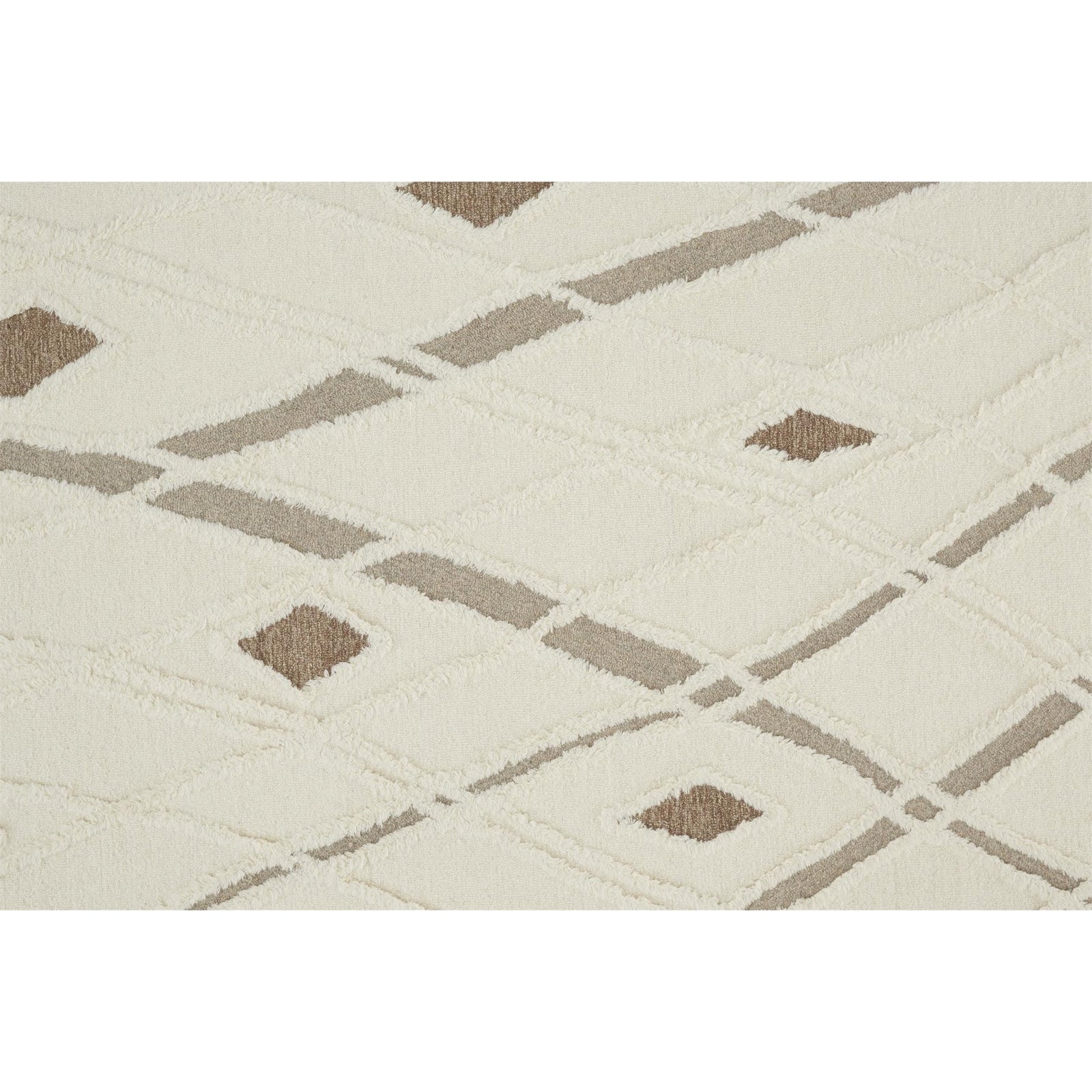 Feizy Anica 8008F Rug in Ivory / Beige