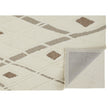 Feizy Anica 8008F Rug in Ivory / Beige