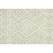 Feizy Anica 8010F Rug in Ivory / Tan