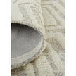 Feizy Anica 8010F Rug in Ivory / Tan