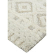 Feizy Anica 8010F Rug in Ivory / Tan