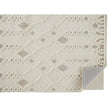 Feizy Anica 8011F Rug in Ivory / Tan