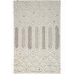 Feizy Anica 8013F Rug in Ivory / Taupe
