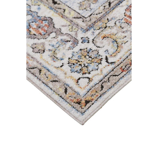 Feizy Armant 3905F Rug in Ivory/Multi