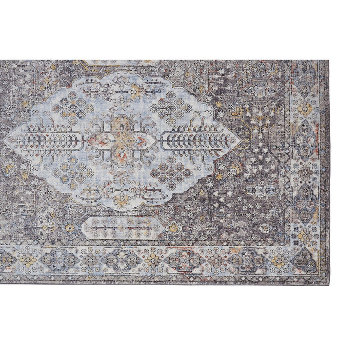 Feizy Armant 3906F Rug in Gray/Multi