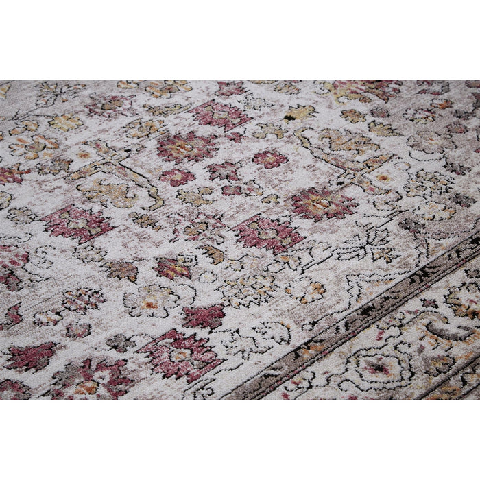 Feizy Armant 3945F Rug in Pink/Ivory