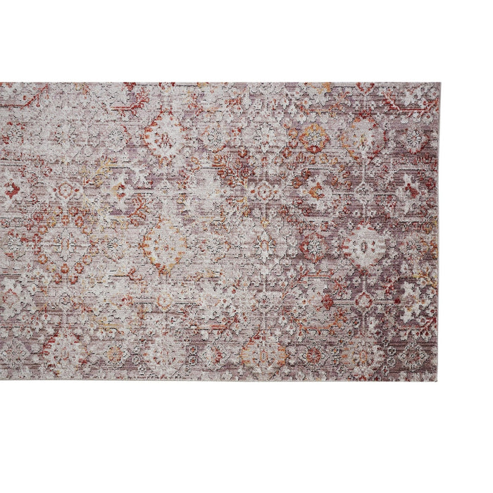 Feizy Armant 3946F Rug in Pink/Gray
