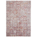 Feizy Armant 3946F Rug in Pink/Gray