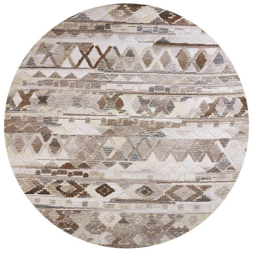 Feizy Asher 8770F Rug in Brown/Natural