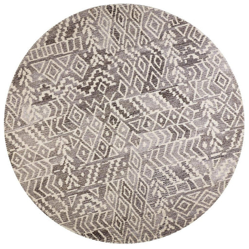 Feizy Asher 8771F Rug in Taupe/Natural