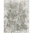 Feizy Atwell 3146F Rug in Green / Gray
