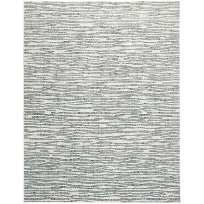 Feizy Atwell 3218F Rug in Green / Gray