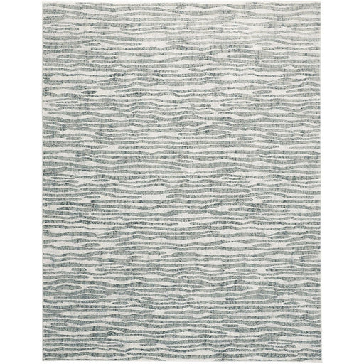 Feizy Atwell 3218F Rug in Green / Gray