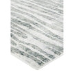 Feizy Atwell 3218F Rug in Green / Gray