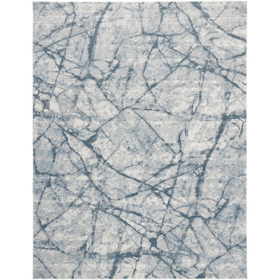Feizy Atwell 3282F Rug in Teal / Gray