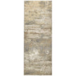 Feizy Aura 3567F Rug in Beige / Gold
