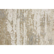 Feizy Aura 3567F Rug in Beige / Gold