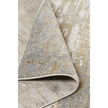 Feizy Aura 3567F Rug in Beige / Gold