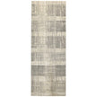 Feizy Aura 3736F Rug in Gray / Beige