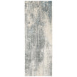 Feizy Azure 3401F Rug in Ivory / Silver