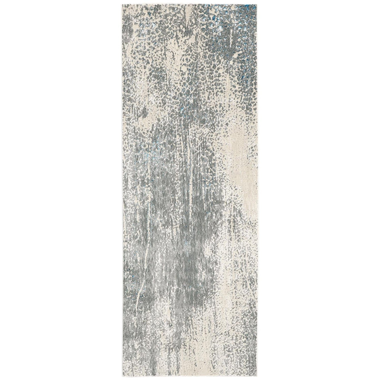 Feizy Azure 3401F Rug in Ivory / Silver