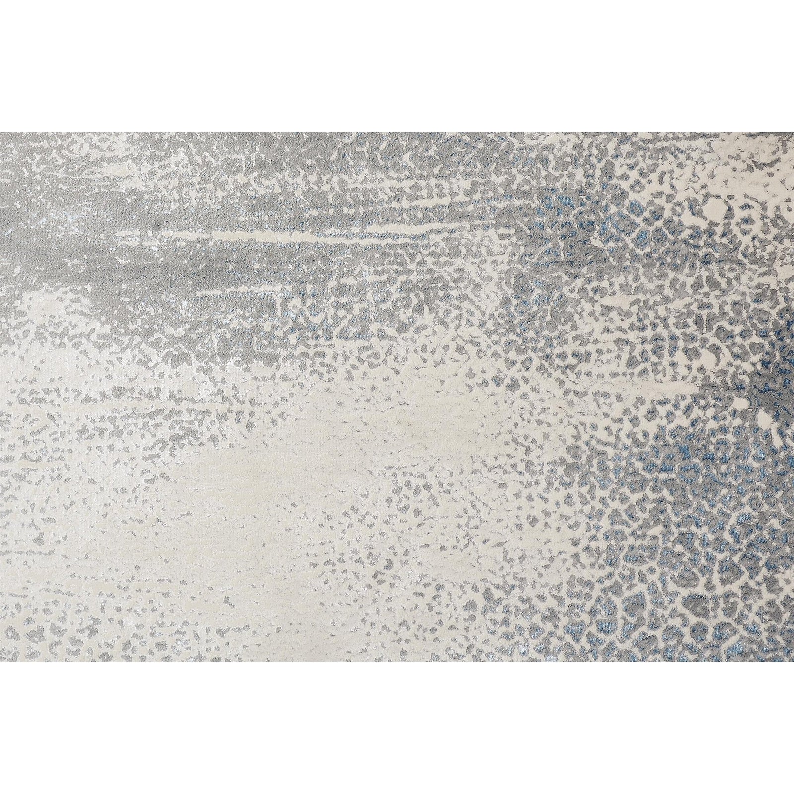 Feizy Azure 3401F Rug in Ivory / Silver