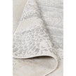 Feizy Azure 3401F Rug in Ivory / Silver