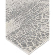 Feizy Azure 3401F Rug in Ivory / Silver