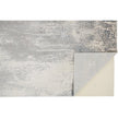 Feizy Azure 3401F Rug in Ivory / Silver