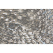 Feizy Azure 3403F Rug in Ivory / Silver