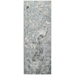 Feizy Azure 3405F Rug in Silver / Blue
