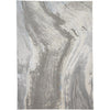 Feizy Azure 3524F Rug in Silver / Teal