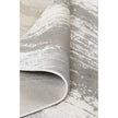 Feizy Azure 3524F Rug in Silver / Teal