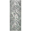 Feizy Azure 3539F Rug in Silver / Blue