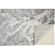 Feizy Azure 3539F Rug in Silver / Blue