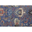 Feizy Beall 6708F Rug in Blue / Red