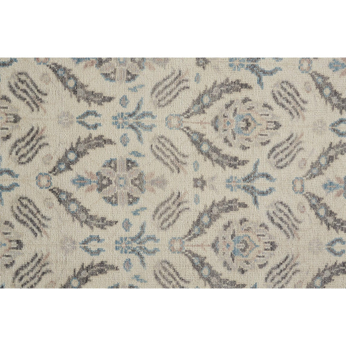 Feizy Beall 6711F Rug in Beige / Blue
