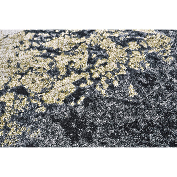 Feizy Bleecker 3590F Rug in Charcoal