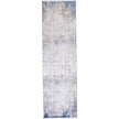 Feizy Cadiz 3889F Rug in Ivory/Blue