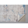 Feizy Cadiz 3889F Rug in Ivory/Blue