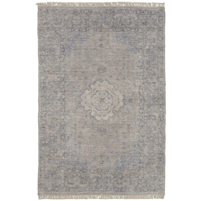 Feizy Caldwell 8108F Rug in Gray / Blue